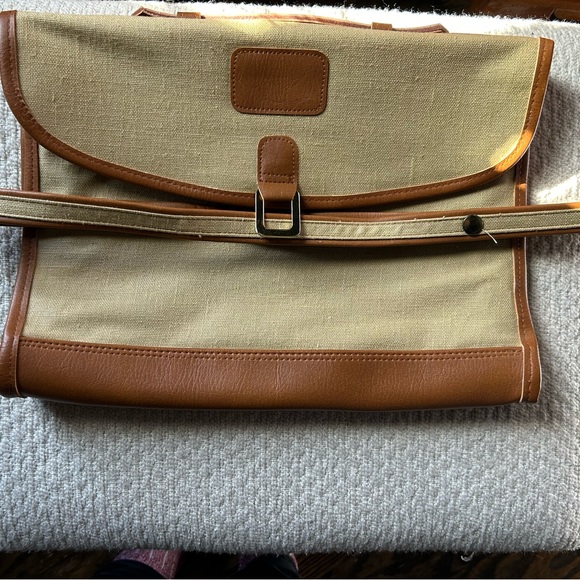 Charles Revson Ultima II Document Bag Vintage - Picture 4 of 6